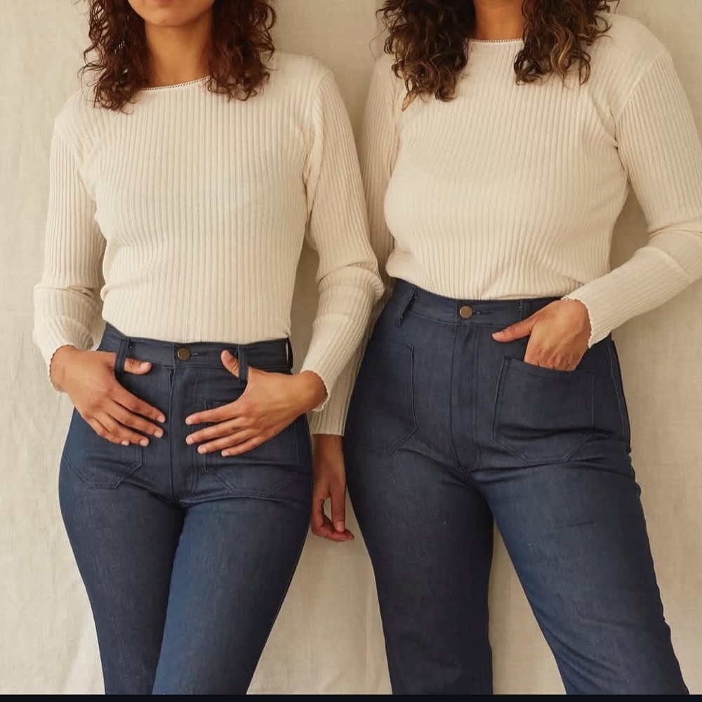 Lykke Wullf Denim Ranch jeans size 8